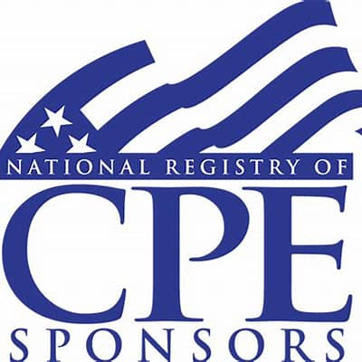 National Registry of CPE Sponsors - NASBA registered sponsor